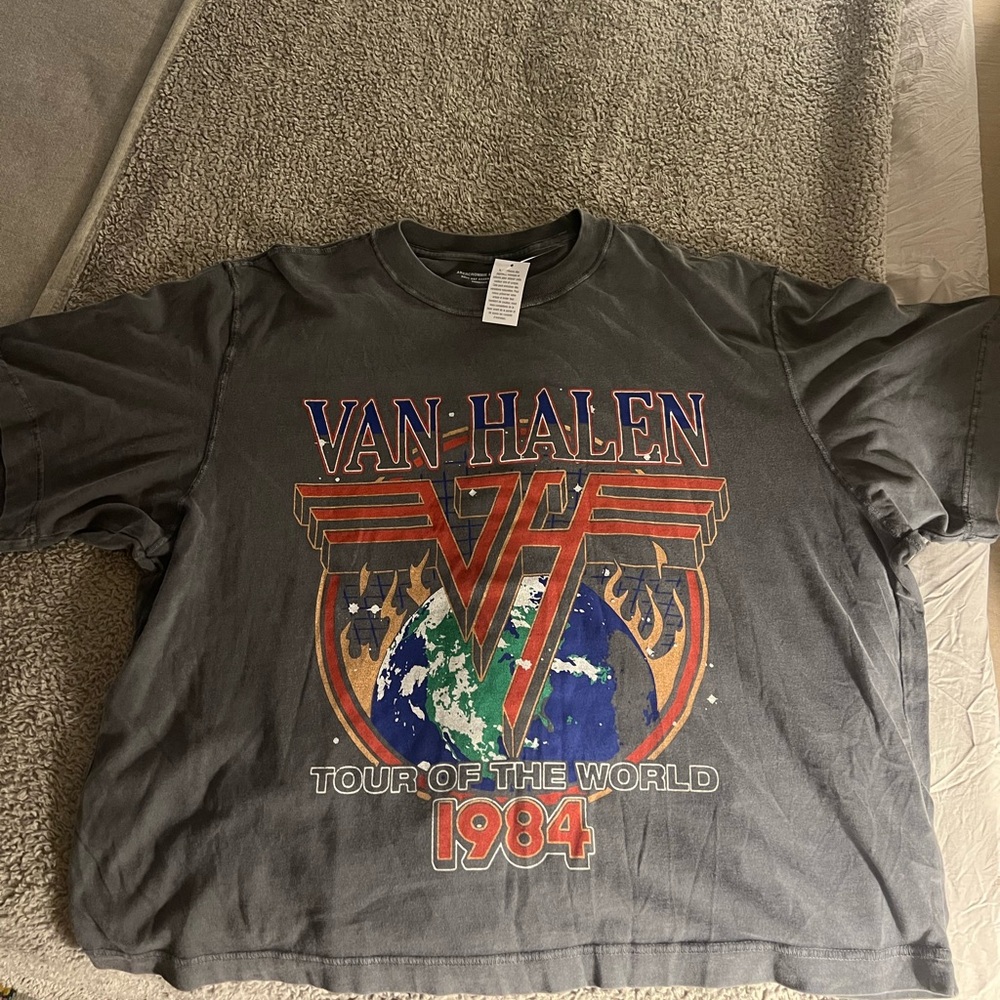 Abercrombie & Fitch Van Halen Graphic Tee - Brand New Never Worn